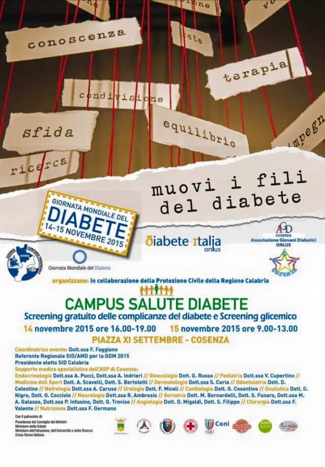 giornata mondiale diabete 2015